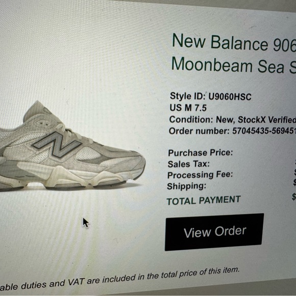 New balance moonbeam sea salt - Picture 3 of 7